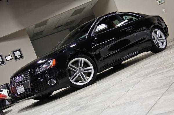 New 2008 Audi S5 for sale Sold at Chicago Motor Cars in West Chicago IL 60185 3