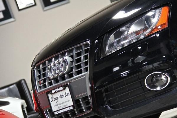 New 2008 Audi S5 for sale Sold at Chicago Motor Cars in West Chicago IL 60185 4
