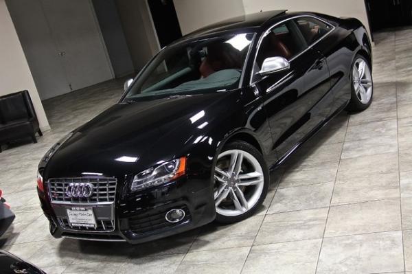 New 2008 Audi S5 for sale Sold at Chicago Motor Cars in West Chicago IL 60185 5