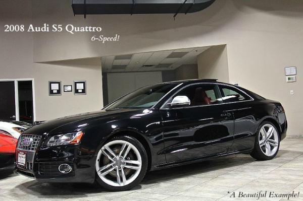 New 2008 Audi S5 for sale Sold at Chicago Motor Cars in West Chicago IL 60185 1