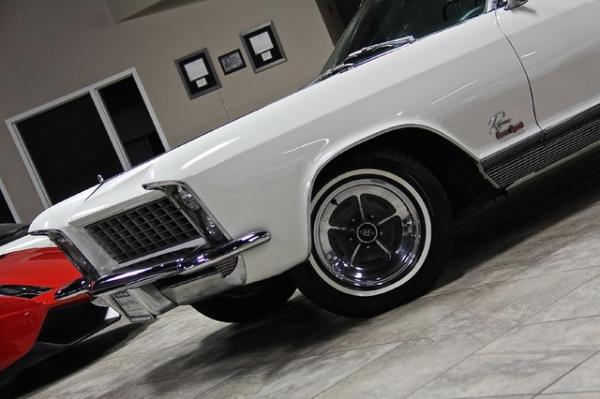 New 1965 Buick Riviera Gran Sport for sale Sold at Chicago Motor Cars in West Chicago IL 60185 4