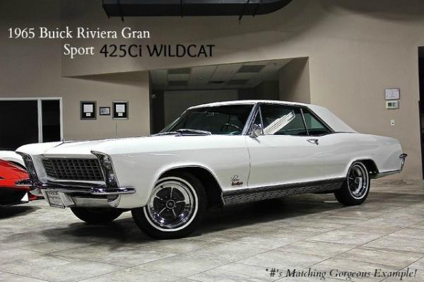 New 1965 Buick Riviera Gran Sport for sale Sold at Chicago Motor Cars in West Chicago IL 60185 1