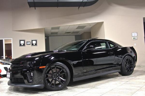New 2013 Chevrolet Camaro for sale Sold at Chicago Motor Cars in West Chicago IL 60185 1