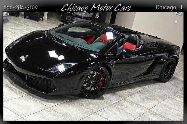 Used 2010 Lamborghini Gallardo LP560-4 Spyder LP 560-4 Spyder for sale Sold at Chicago Motor Cars in West Chicago IL 60185 3