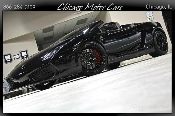 Used 2010 Lamborghini Gallardo LP560-4 Spyder LP 560-4 Spyder for sale Sold at Chicago Motor Cars in West Chicago IL 60185 4