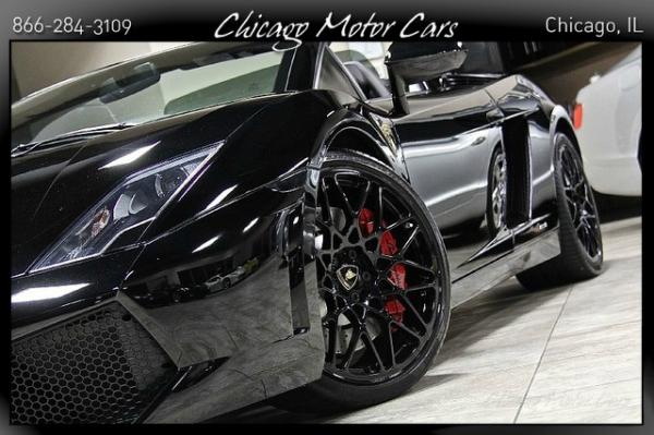 Used 2010 Lamborghini Gallardo LP560-4 Spyder LP 560-4 Spyder for sale Sold at Chicago Motor Cars in West Chicago IL 60185 6