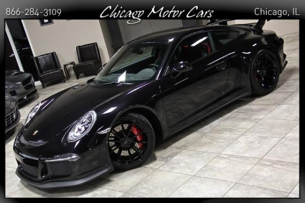 Used 2014 Porsche 911 GT3 GT3 for sale Sold at Chicago Motor Cars in West Chicago IL 60185 2