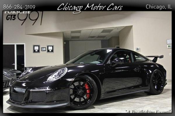 Used 2014 Porsche 911 GT3 GT3 for sale Sold at Chicago Motor Cars in West Chicago IL 60185 1