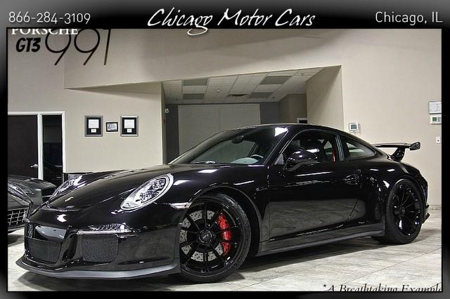 Used 2014 Porsche 911 GT3 GT3 for sale Sold at Chicago Motor Cars in West Chicago IL 60185 1