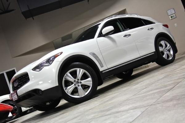New 2010 Infiniti FX35 AWD for sale Sold at Chicago Motor Cars in West Chicago IL 60185 2