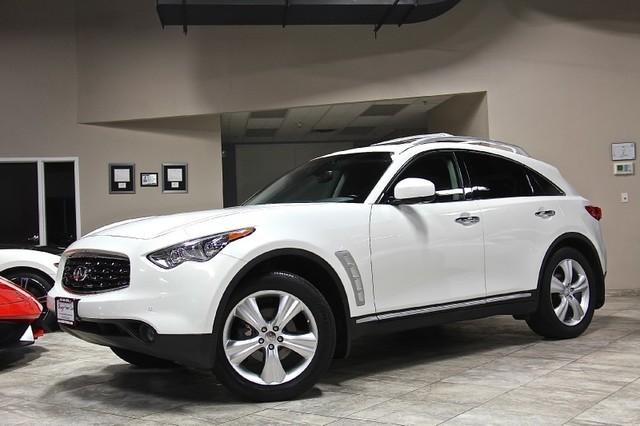 New 2010 Infiniti FX35 AWD for sale Sold at Chicago Motor Cars in West Chicago IL 60185 1
