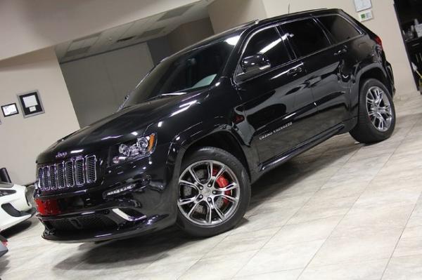 New 2012 Jeep Grand Cherokee SRT8 4WD for sale Sold at Chicago Motor Cars in West Chicago IL 60185 2