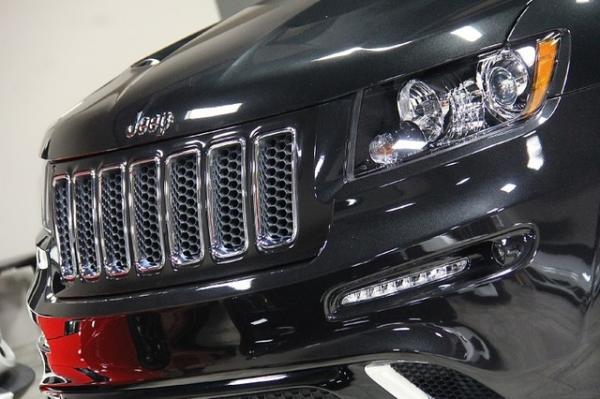 New 2012 Jeep Grand Cherokee SRT8 4WD for sale Sold at Chicago Motor Cars in West Chicago IL 60185 3