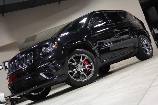 New 2012 Jeep Grand Cherokee SRT8 4WD for sale Sold at Chicago Motor Cars in West Chicago IL 60185 4
