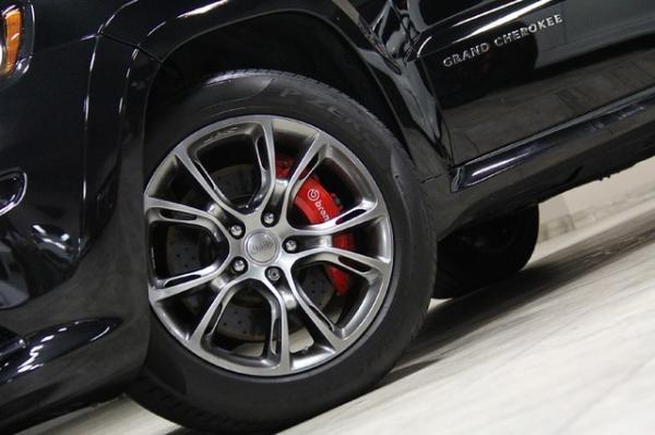 New 2012 Jeep Grand Cherokee SRT8 4WD for sale Sold at Chicago Motor Cars in West Chicago IL 60185 5
