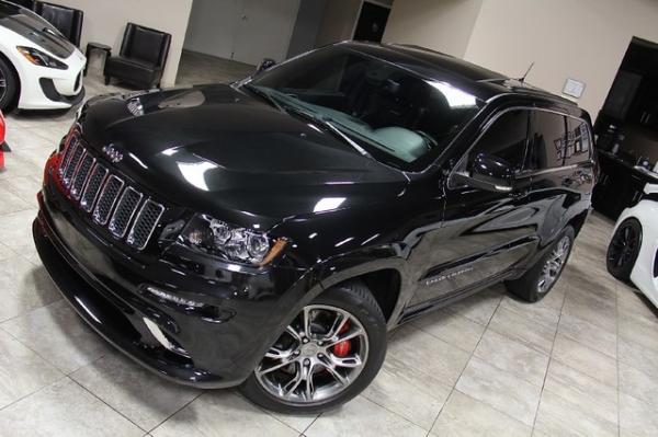 New 2012 Jeep Grand Cherokee SRT8 4WD for sale Sold at Chicago Motor Cars in West Chicago IL 60185 6