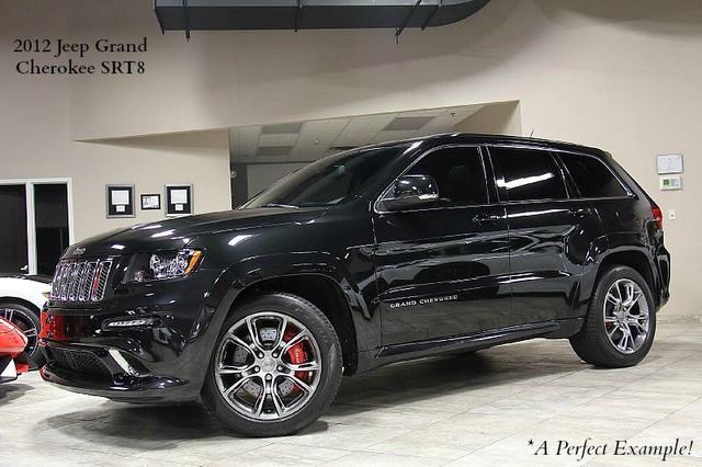 New 2012 Jeep Grand Cherokee SRT8 4WD for sale Sold at Chicago Motor Cars in West Chicago IL 60185 1