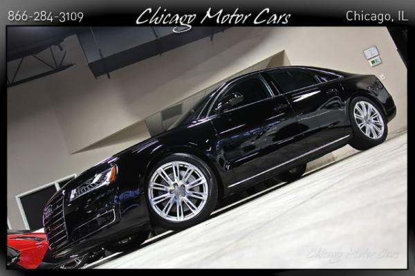 Used 2015 Audi A8 3.0T 3.0T quattro NWB for sale Sold at Chicago Motor Cars in West Chicago IL 60185 2