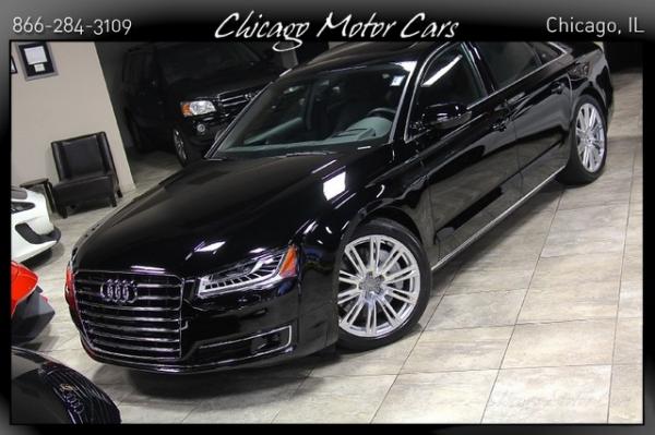 Used 2015 Audi A8 3.0T 3.0T quattro NWB for sale Sold at Chicago Motor Cars in West Chicago IL 60185 3