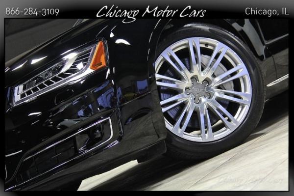 Used 2015 Audi A8 3.0T 3.0T quattro NWB for sale Sold at Chicago Motor Cars in West Chicago IL 60185 4