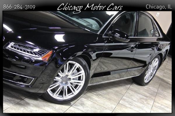 Used 2015 Audi A8 3.0T 3.0T quattro NWB for sale Sold at Chicago Motor Cars in West Chicago IL 60185 6