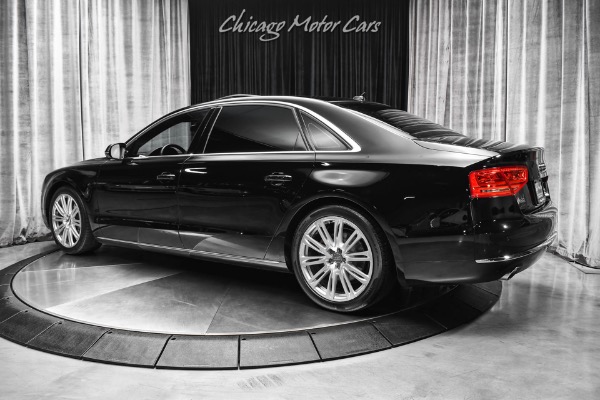 Used 2014 Audi A8 L 3.0L quattro TDI Sedan Premium Pkg! Cold Weather Pkg! Massage Seats! LOADED for sale Sold at Chicago Motor Cars in West Chicago IL 60185 3