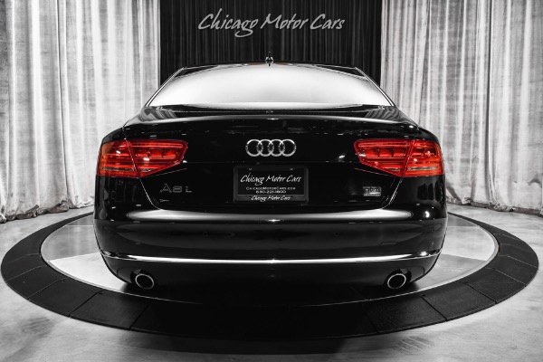 Used 2014 Audi A8 L 3.0L quattro TDI Sedan Premium Pkg! Cold Weather Pkg! Massage Seats! LOADED for sale Sold at Chicago Motor Cars in West Chicago IL 60185 4