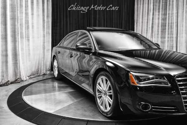 Used-2014-Audi-A8-L-30L-quattro-TDI-Sedan-Premium-Pkg-Cold-Weather-Pkg-Massage-Seats-LOADED