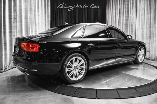 Used 2014 Audi A8 L 3.0L quattro TDI Sedan Premium Pkg! Cold Weather Pkg! Massage Seats! LOADED for sale Sold at Chicago Motor Cars in West Chicago IL 60185 5