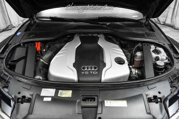Used-2014-Audi-A8-L-30L-quattro-TDI-Sedan-Premium-Pkg-Cold-Weather-Pkg-Massage-Seats-LOADED