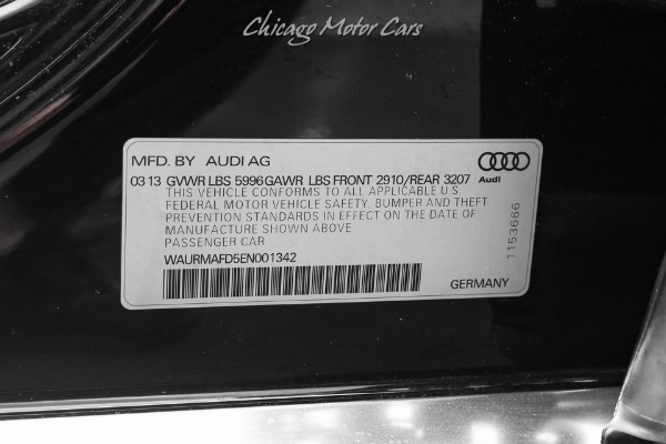 Used-2014-Audi-A8-L-30L-quattro-TDI-Sedan-Premium-Pkg-Cold-Weather-Pkg-Massage-Seats-LOADED