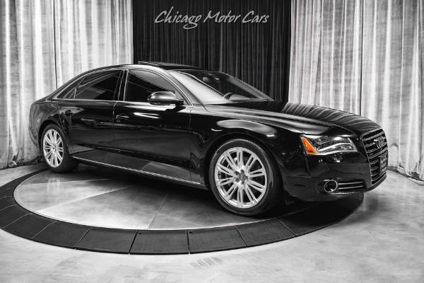Used 2014 Audi A8 L 3.0L quattro TDI Sedan Premium Pkg! Cold Weather Pkg! Massage Seats! LOADED for sale Sold at Chicago Motor Cars in West Chicago IL 60185 6