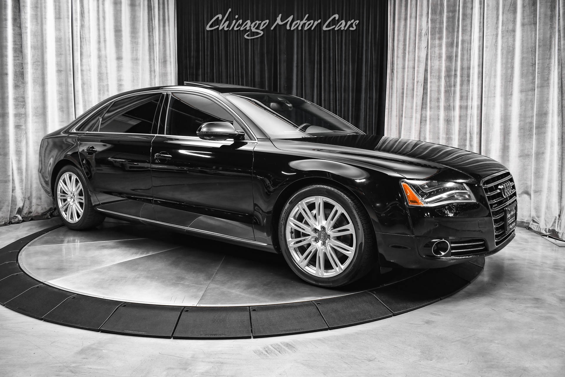 Used-2014-Audi-A8-L-30L-quattro-TDI-Sedan-Premium-Pkg-Cold-Weather-Pkg-Massage-Seats-LOADED