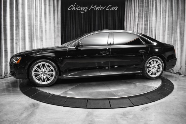 Used 2014 Audi A8 L 3.0L quattro TDI Sedan Premium Pkg! Cold Weather Pkg! Massage Seats! LOADED for sale Sold at Chicago Motor Cars in West Chicago IL 60185 1