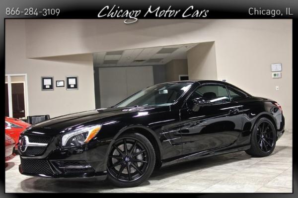 Used 2013 Mercedes-Benz SL550 SL550 for sale Sold at Chicago Motor Cars in West Chicago IL 60185 2