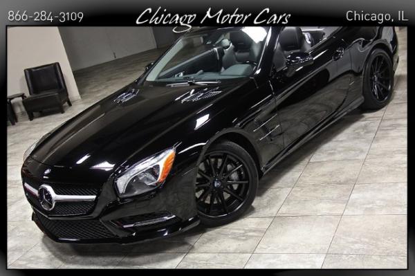 Used 2013 Mercedes-Benz SL550 SL550 for sale Sold at Chicago Motor Cars in West Chicago IL 60185 3