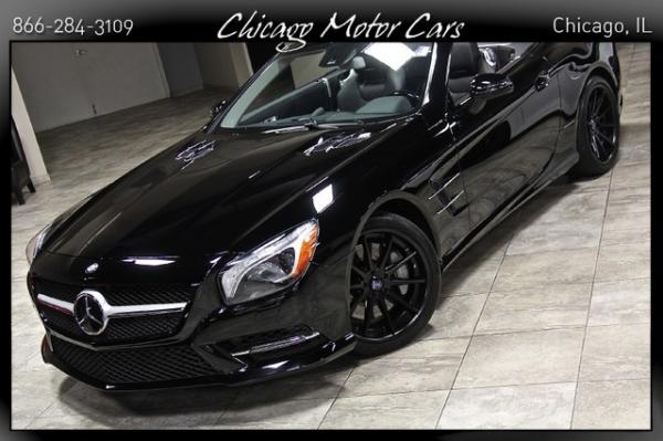 Used 2013 Mercedes-Benz SL550 SL550 for sale Sold at Chicago Motor Cars in West Chicago IL 60185 4