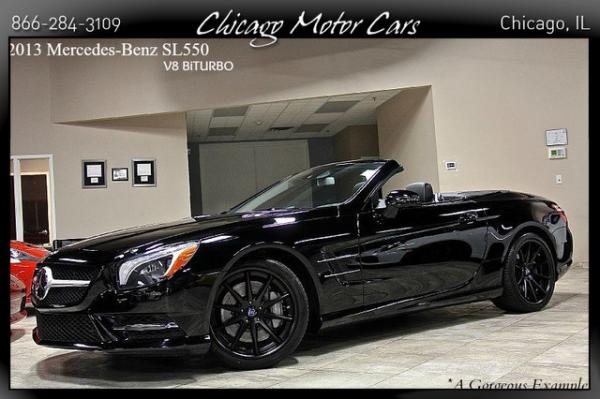 Used 2013 Mercedes-Benz SL550 SL550 for sale Sold at Chicago Motor Cars in West Chicago IL 60185 1