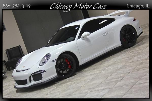 Used 2015 Porsche 911 GT3 for sale Sold at Chicago Motor Cars in West Chicago IL 60185 2