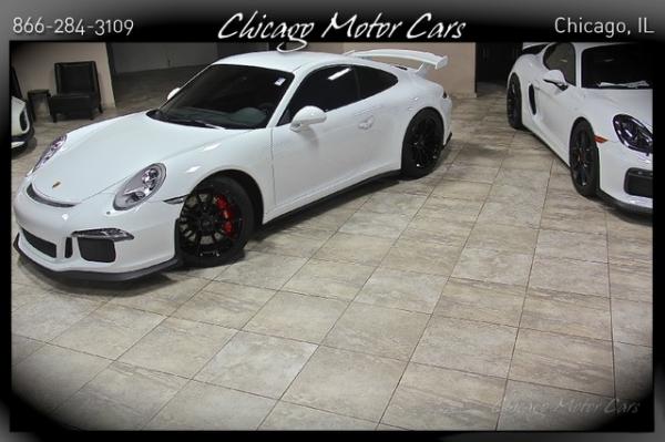 Used 2015 Porsche 911 GT3 for sale Sold at Chicago Motor Cars in West Chicago IL 60185 3