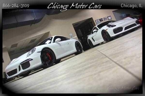 Used 2015 Porsche 911 GT3 for sale Sold at Chicago Motor Cars in West Chicago IL 60185 4