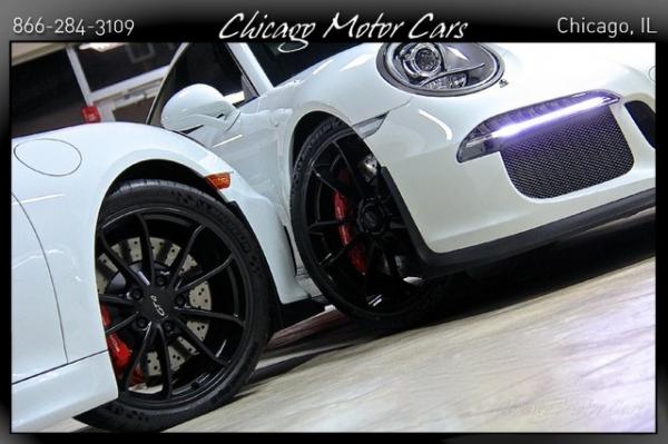 Used 2015 Porsche 911 GT3 for sale Sold at Chicago Motor Cars in West Chicago IL 60185 5