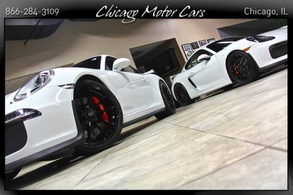 Used 2015 Porsche 911 GT3 for sale Sold at Chicago Motor Cars in West Chicago IL 60185 6