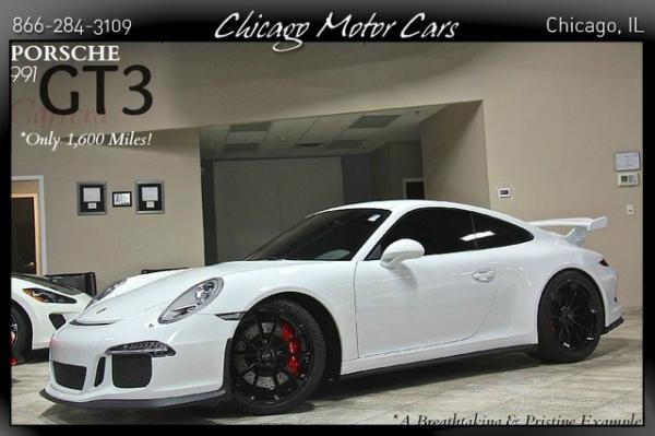 Used 2015 Porsche 911 GT3 for sale Sold at Chicago Motor Cars in West Chicago IL 60185 1