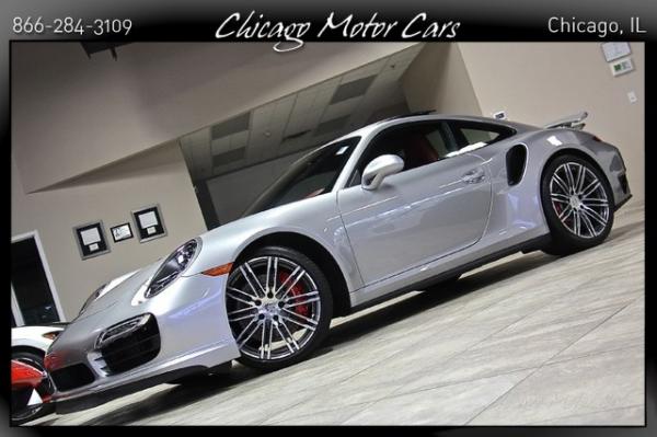 Used 2014 Porsche 911 Turbo for sale Sold at Chicago Motor Cars in West Chicago IL 60185 2