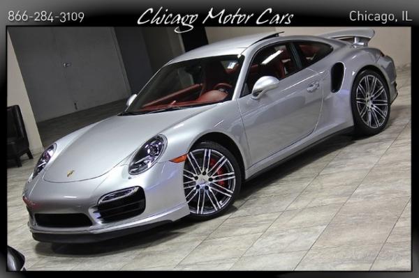 Used 2014 Porsche 911 Turbo for sale Sold at Chicago Motor Cars in West Chicago IL 60185 3