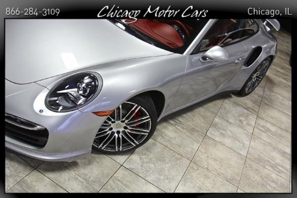 Used 2014 Porsche 911 Turbo for sale Sold at Chicago Motor Cars in West Chicago IL 60185 4