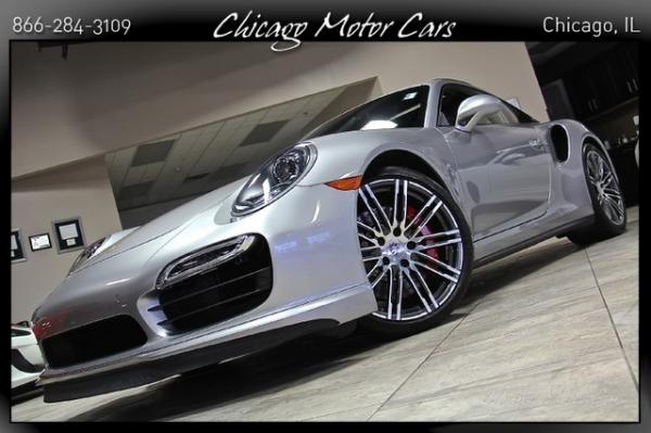 Used 2014 Porsche 911 Turbo for sale Sold at Chicago Motor Cars in West Chicago IL 60185 5
