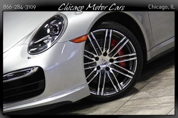 Used 2014 Porsche 911 Turbo for sale Sold at Chicago Motor Cars in West Chicago IL 60185 6