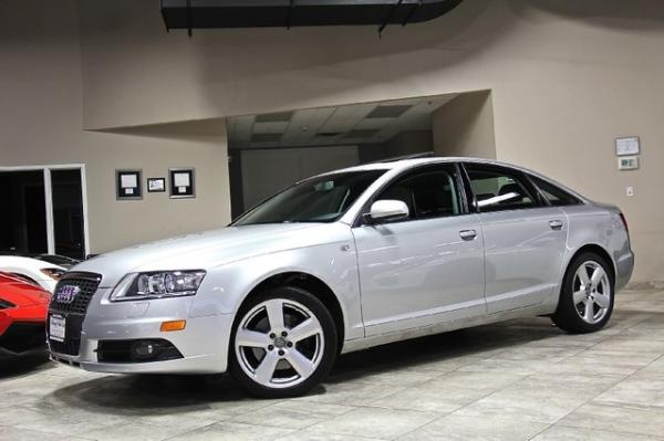 New 2008 Audi A6 3.2L Quattro for sale Sold at Chicago Motor Cars in West Chicago IL 60185 1